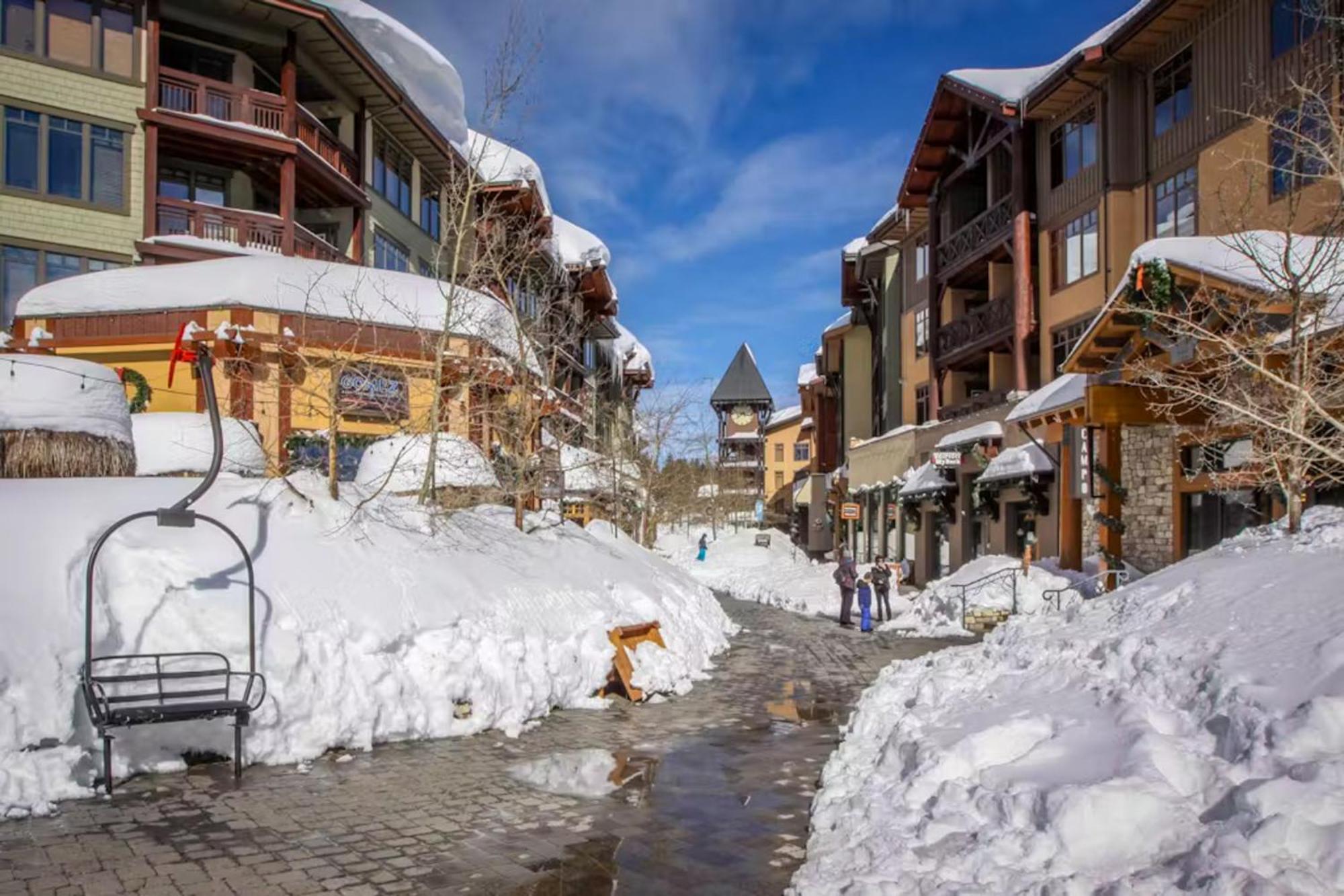 Apartment La Vista Blanc 39 Mammoth Lakes